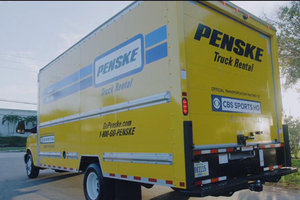 CBS Sports HQ and Truck Rental