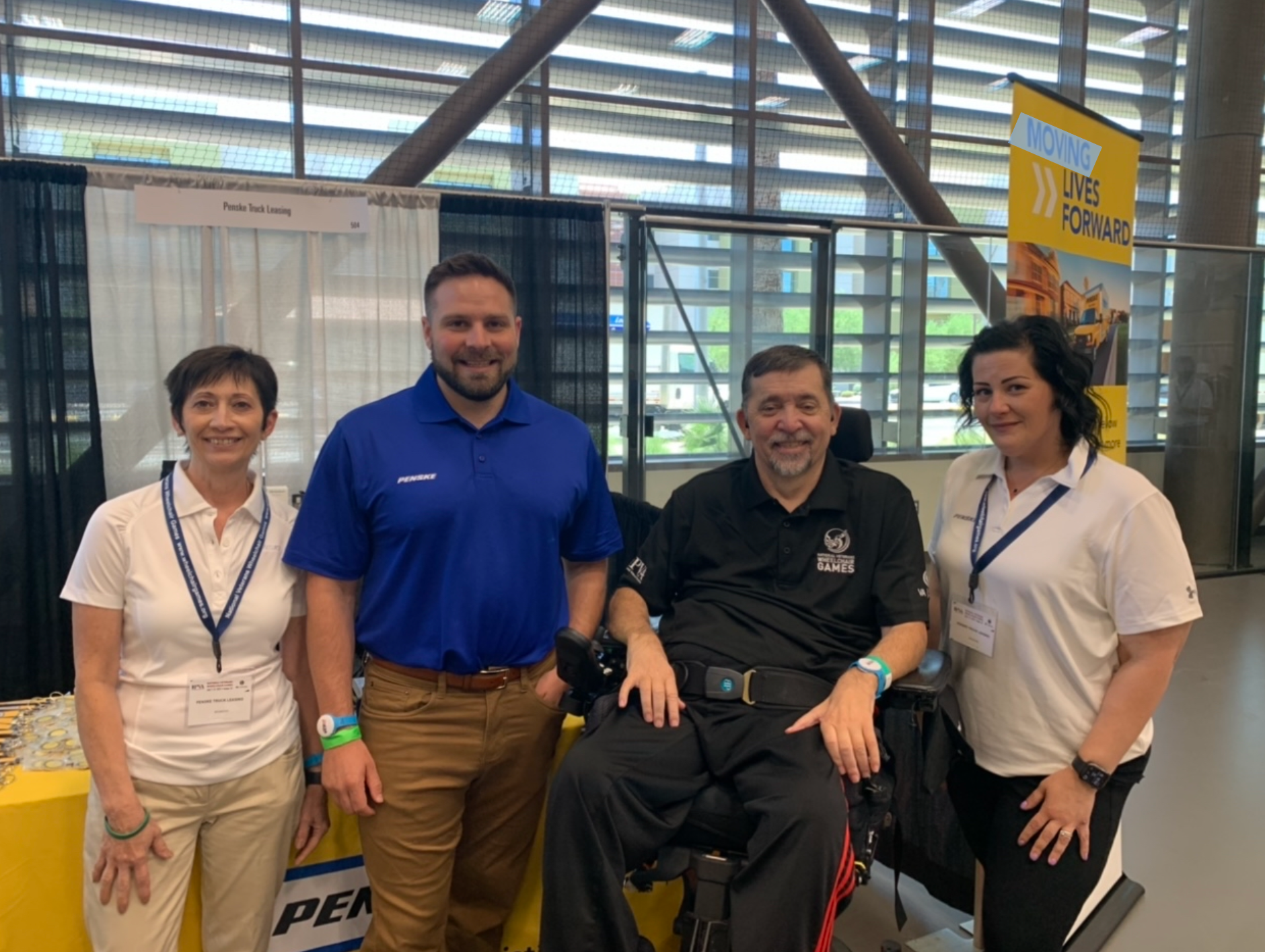 Penske Supports PVA National Veterans Wheelchair Games