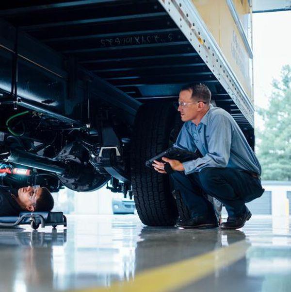 Penske technician