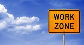 Word zone sign