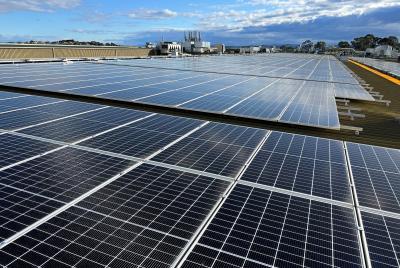 Chirnside Park Solar Array