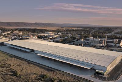 The 50,150sqm warehouse at Andrews Rd, Penrith, is one of the state’s largest logistics distribution facilities delivered this year