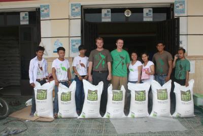 Cambodian rice NGO